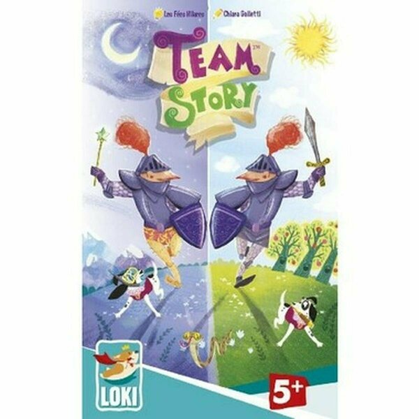 Industria Team Story Board Game IN3295544